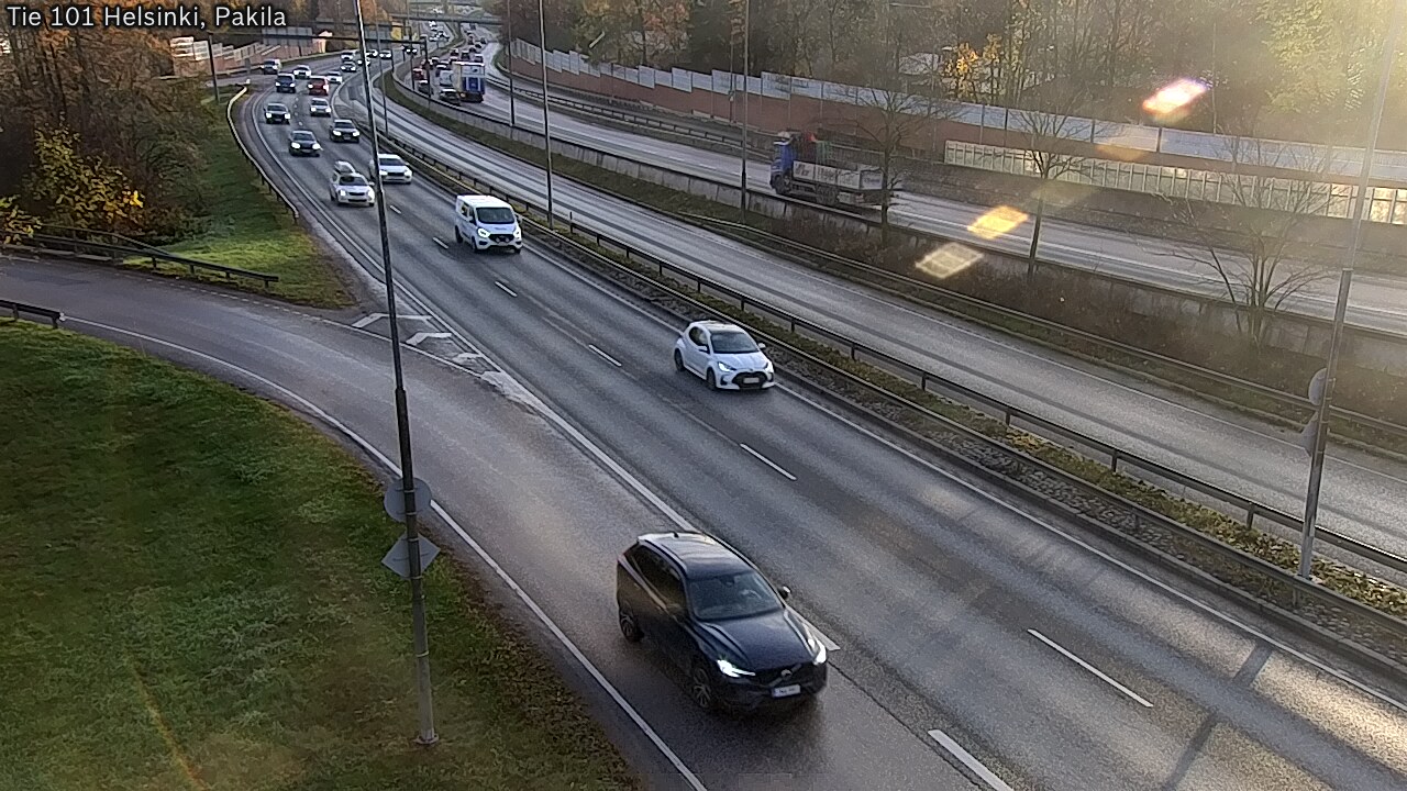 Kelikamerat Kuva Tie 101 Helsinki, Pakila, Helsinki, Uusimaa