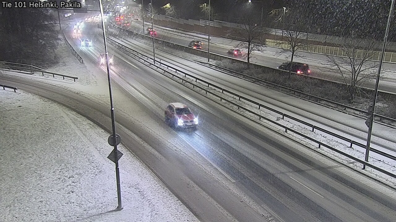 Kelikamerat Kuva Tie 101 Helsinki, Pakila, Helsinki, Uusimaa