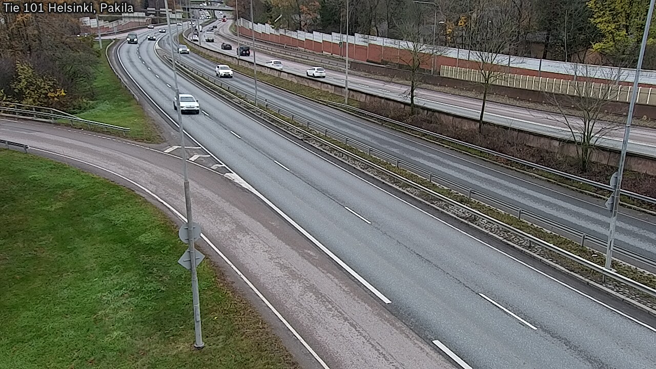 Kelikamerat Kuva Tie 101 Helsinki, Pakila, Helsinki, Uusimaa