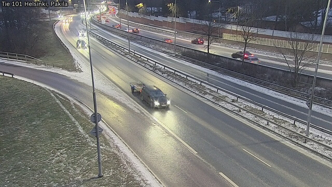 Kelikamerat Kuva Tie 101 Helsinki, Pakila, Helsinki, Uusimaa