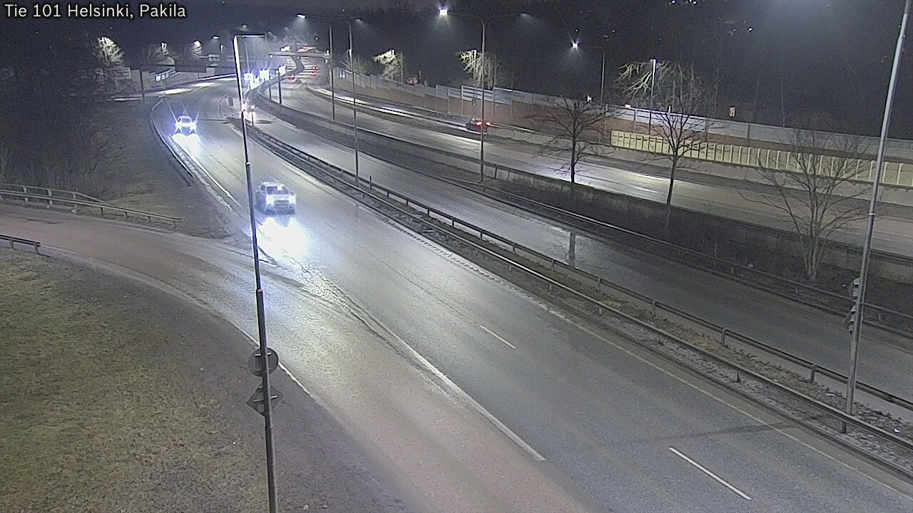 Kelikamerat Kuva Tie 101 Helsinki, Pakila, Helsinki, Uusimaa
