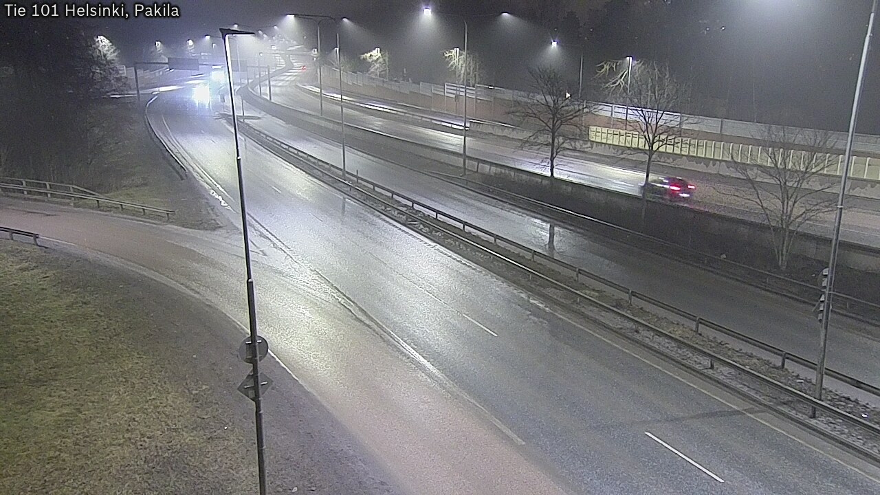 Kelikamerat Kuva Tie 101 Helsinki, Pakila, Helsinki, Uusimaa