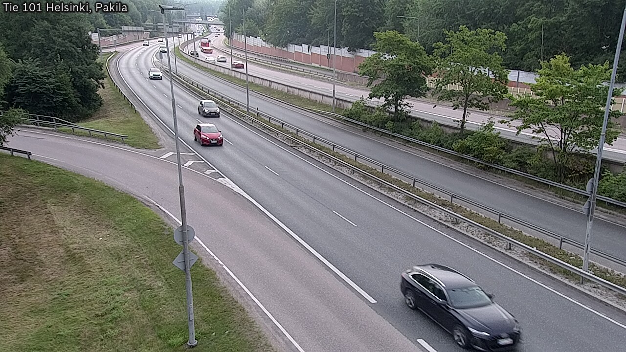Weather Camera Image Road 101 Helsinki, Pakila, Helsinki, Uusimaa