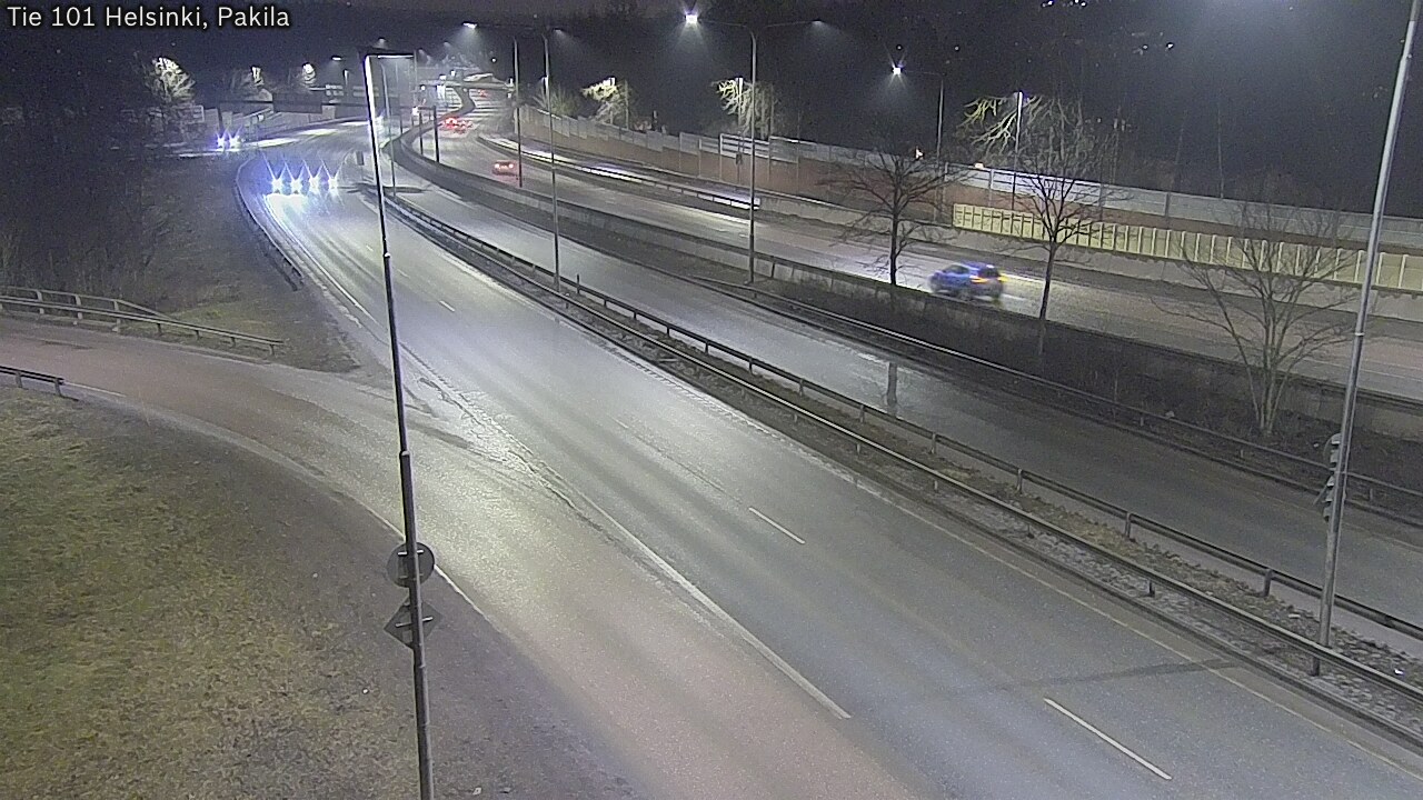 Kelikamerat Kuva Tie 101 Helsinki, Pakila, Helsinki, Uusimaa