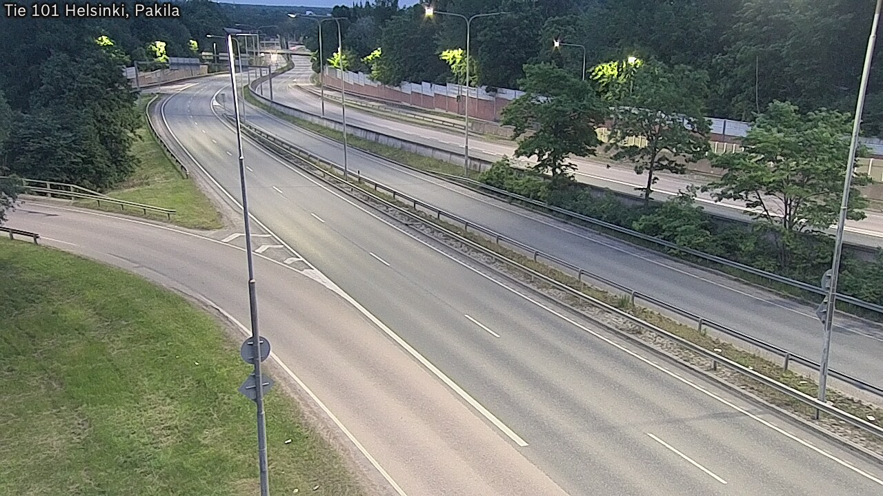 Kelikamerat Kuva Tie 101 Helsinki, Pakila, Helsinki, Uusimaa