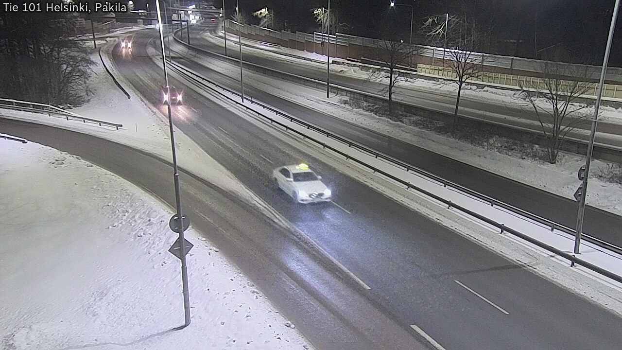 Weather Camera Image Road 101 Helsinki, Pakila, Helsinki, Uusimaa