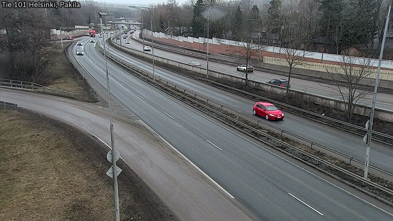 Kelikamerat Kuva Tie 101 Helsinki, Pakila, Helsinki, Uusimaa