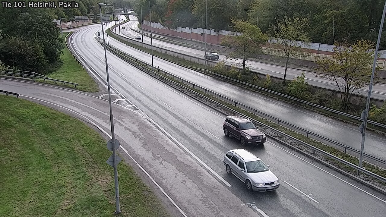 Weather Camera Image Road 101 Helsinki, Pakila, Helsinki, Uusimaa