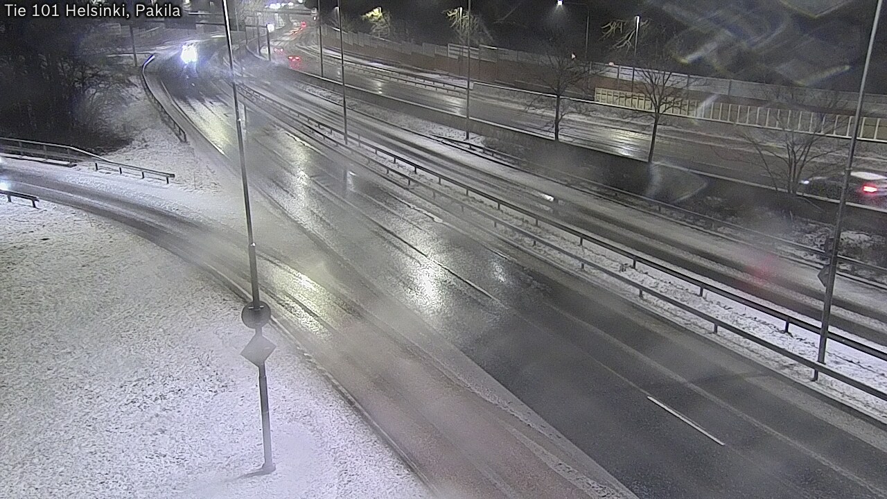 Kelikamerat Kuva Tie 101 Helsinki, Pakila, Helsinki, Uusimaa