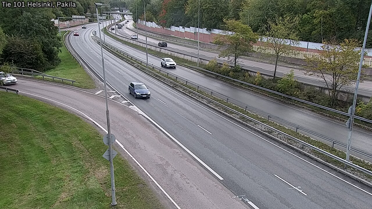 Weather Camera Image Road 101 Helsinki, Pakila, Helsinki, Uusimaa
