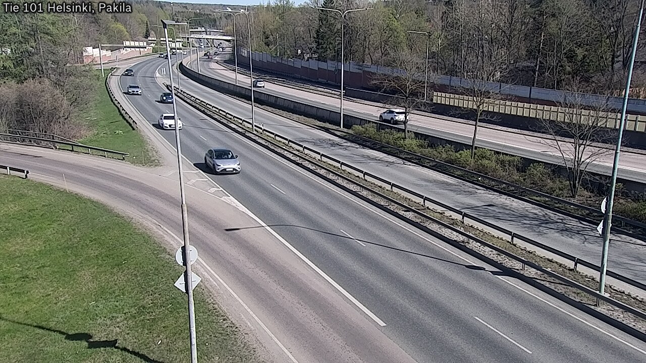 Kelikamerat Kuva Tie 101 Helsinki, Pakila, Helsinki, Uusimaa
