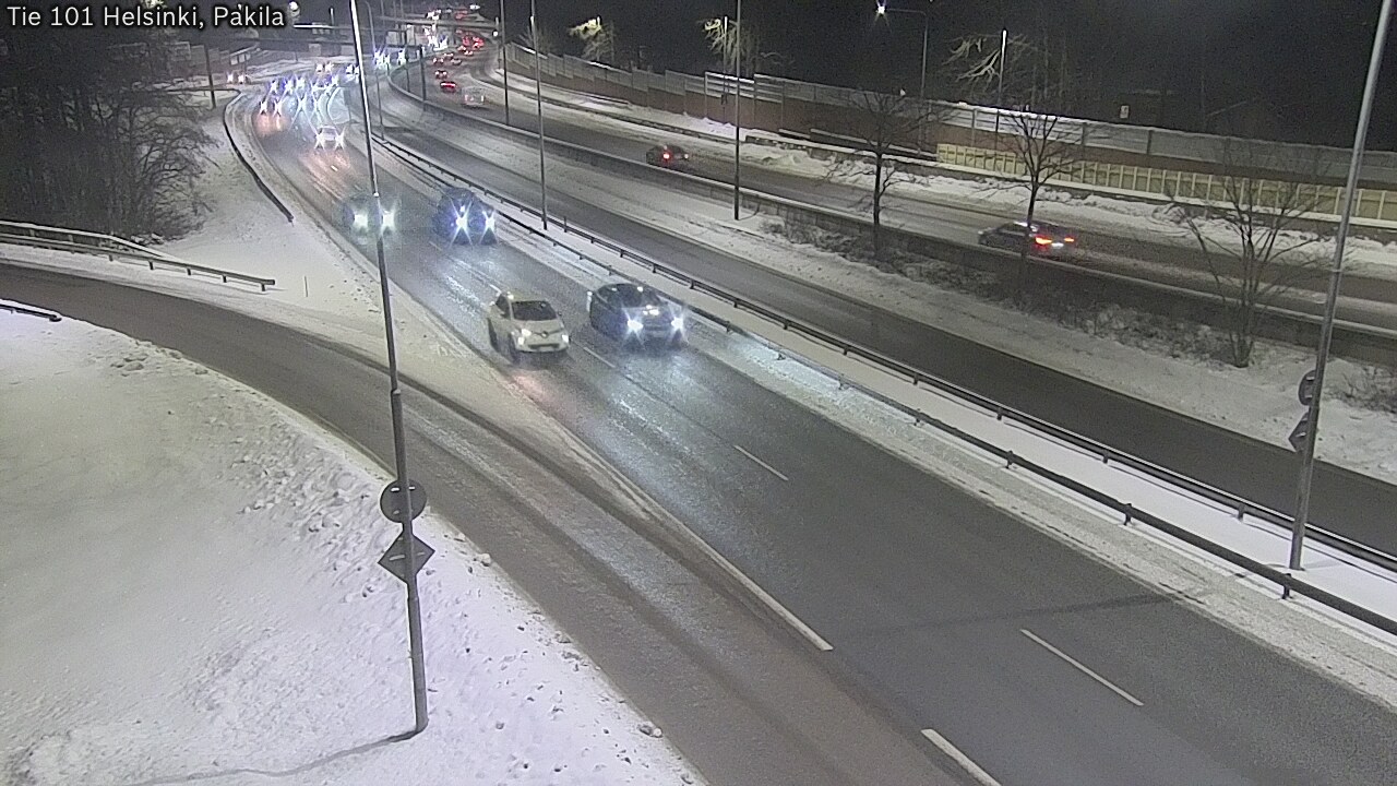 Weather Camera Image Road 101 Helsinki, Pakila, Helsinki, Uusimaa