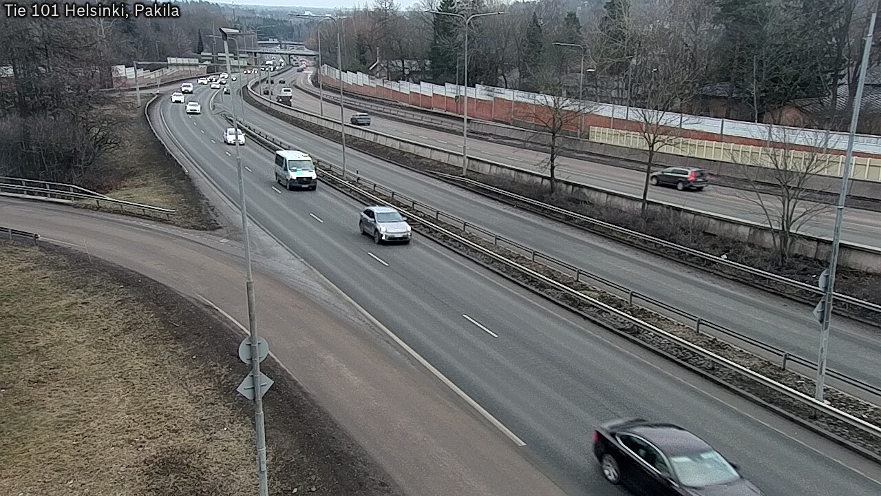 Weather Camera Image Road 101 Helsinki, Pakila, Helsinki, Uusimaa
