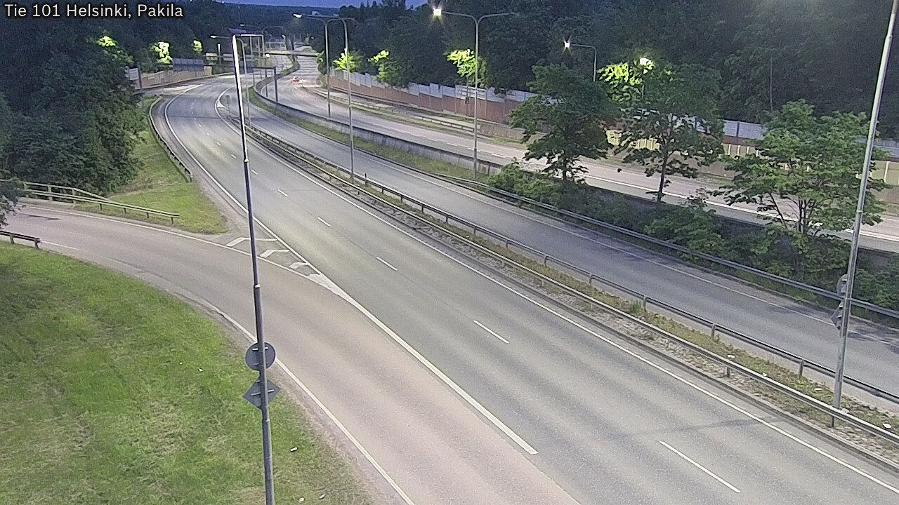 Kelikamerat Kuva Tie 101 Helsinki, Pakila, Helsinki, Uusimaa