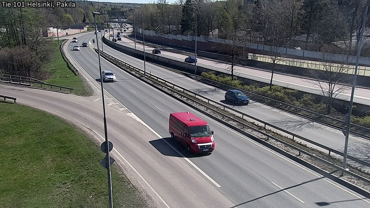 Kelikamerat Kuva Tie 101 Helsinki, Pakila, Helsinki, Uusimaa