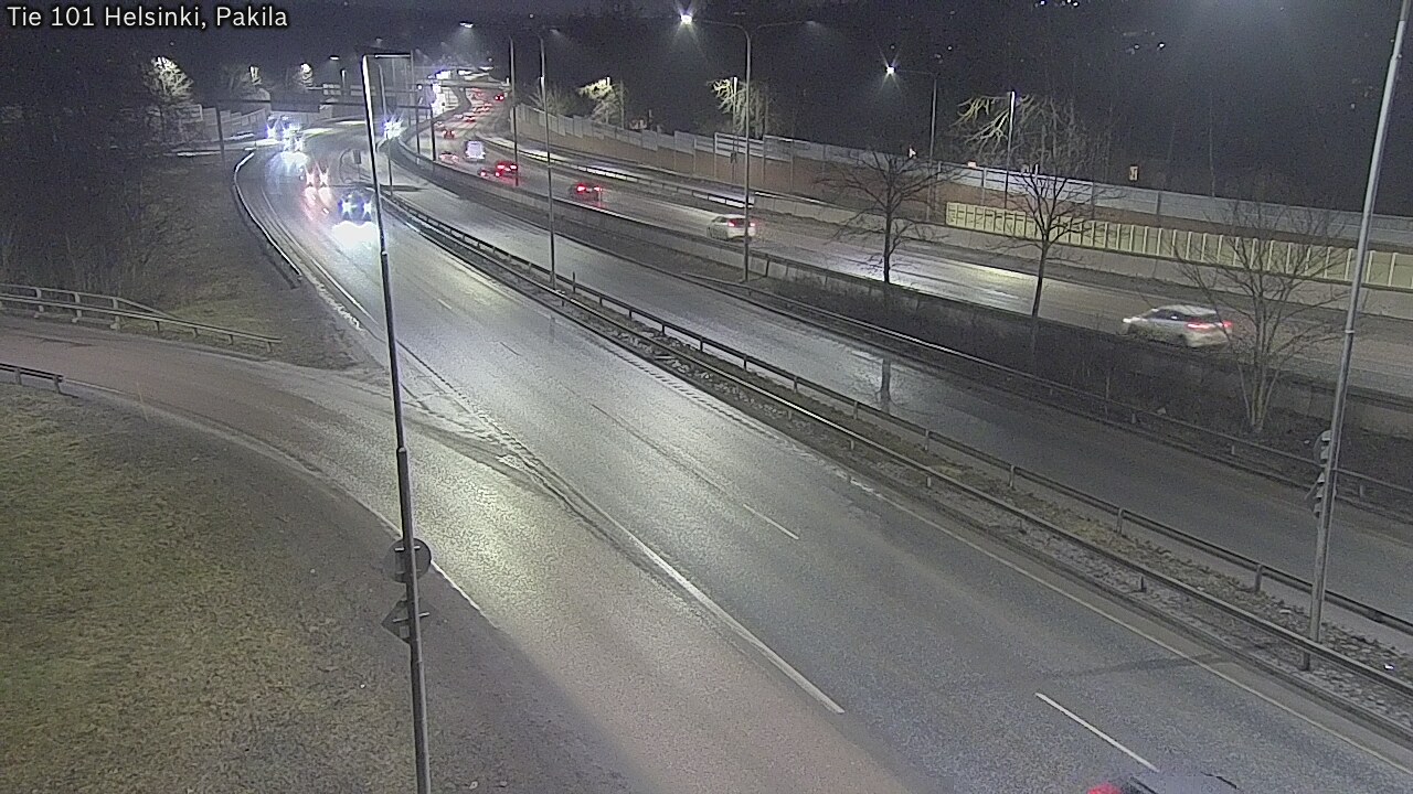 Kelikamerat Kuva Tie 101 Helsinki, Pakila, Helsinki, Uusimaa