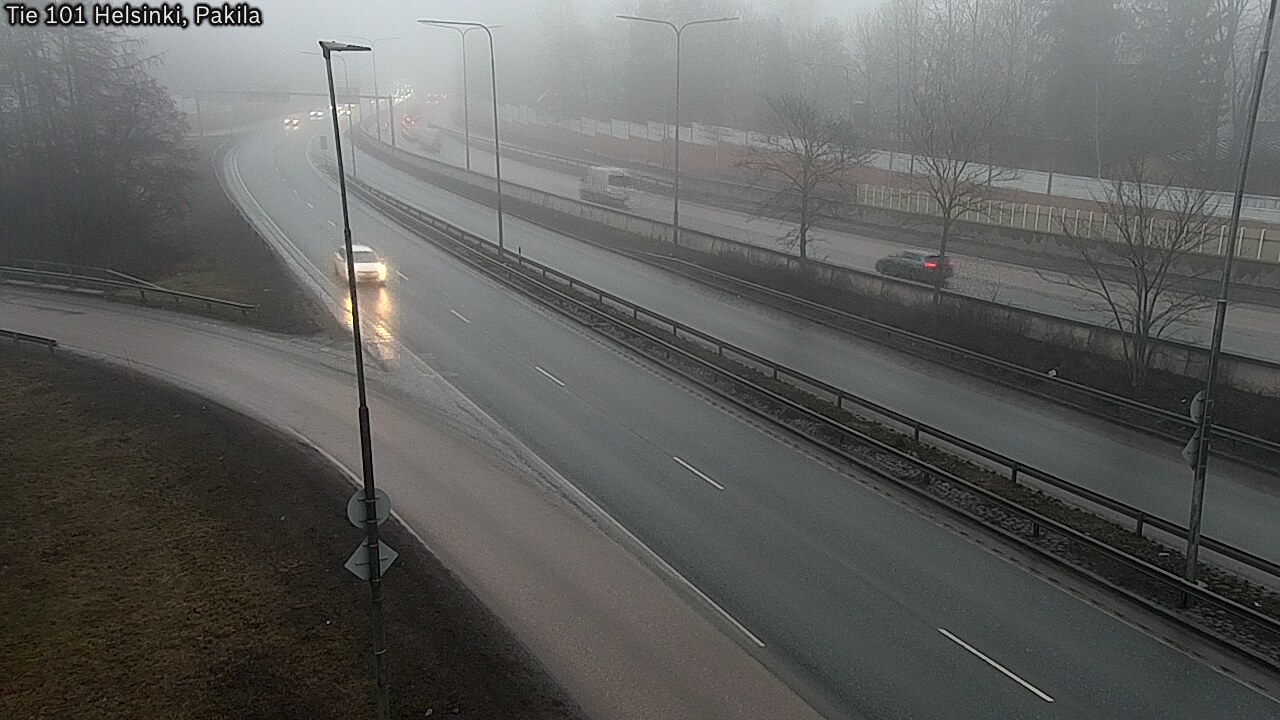 Kelikamerat Kuva Tie 101 Helsinki, Pakila, Helsinki, Uusimaa