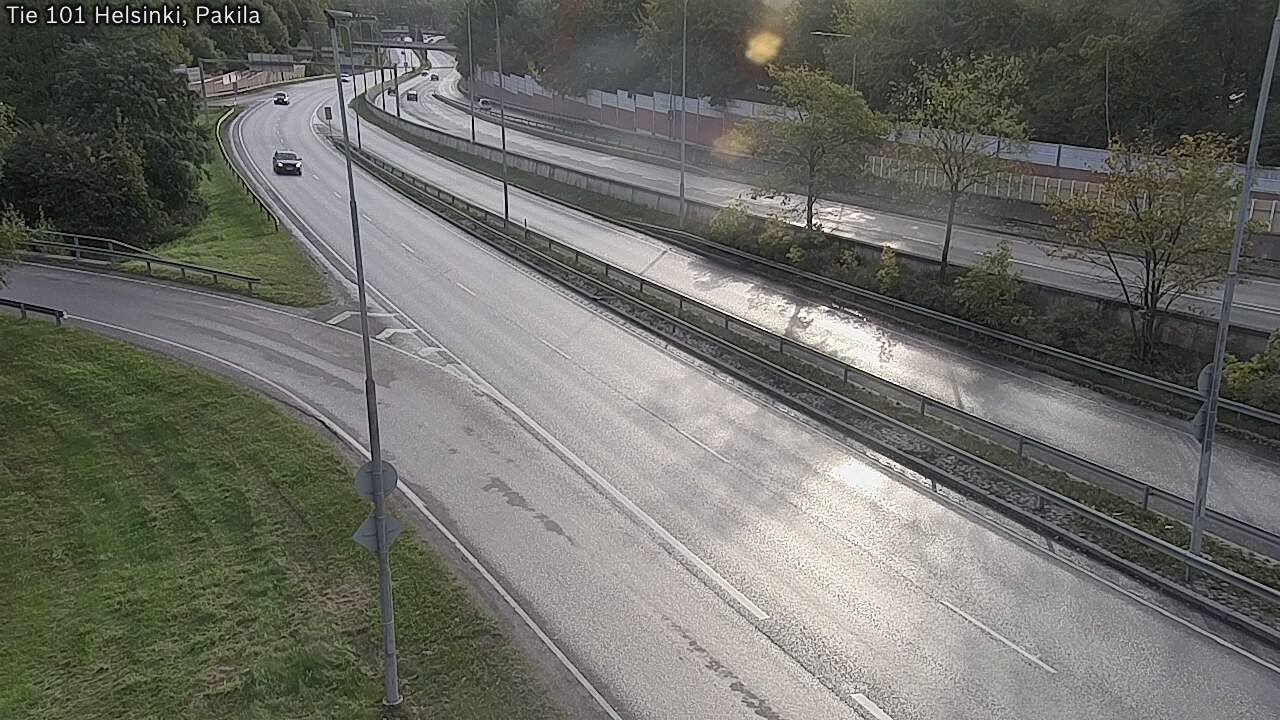 Weather Camera Image Road 101 Helsinki, Pakila, Helsinki, Uusimaa