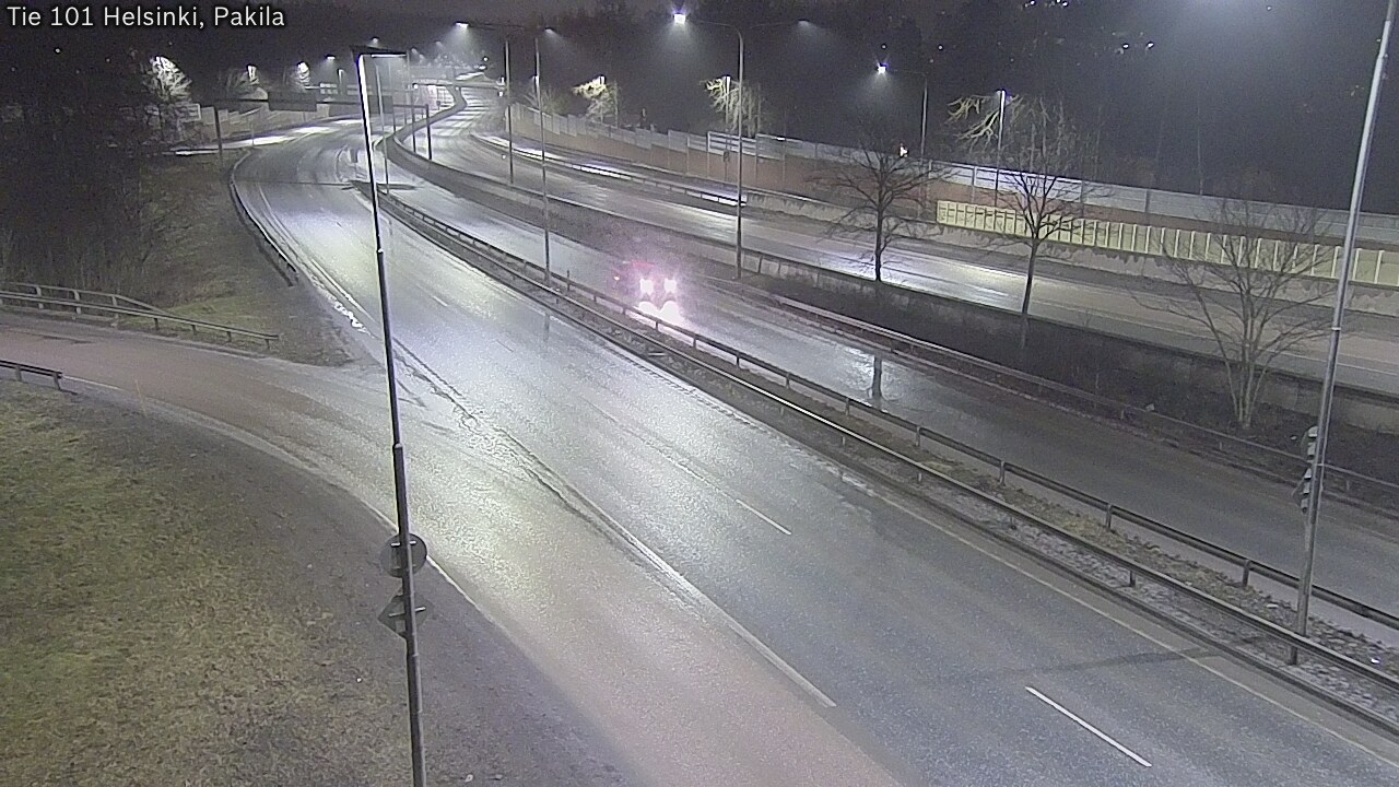 Kelikamerat Kuva Tie 101 Helsinki, Pakila, Helsinki, Uusimaa