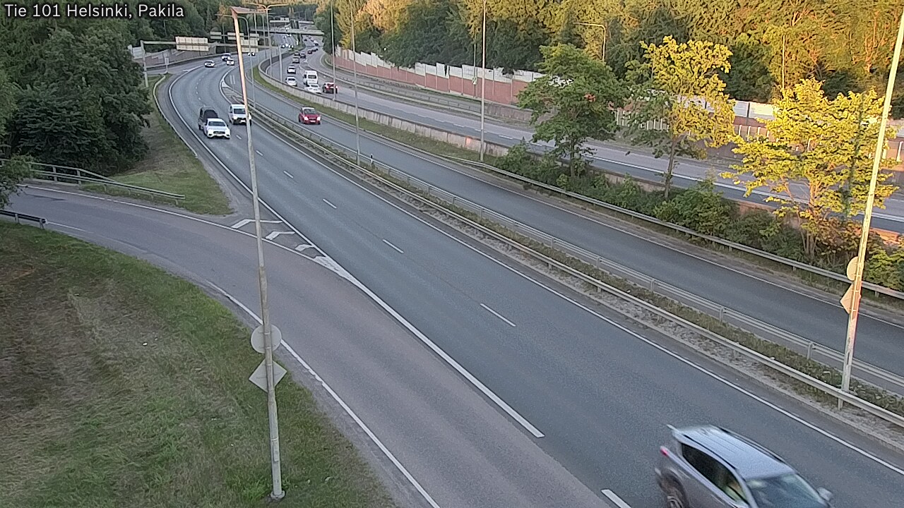 Kelikamerat Kuva Tie 101 Helsinki, Pakila, Helsinki, Uusimaa