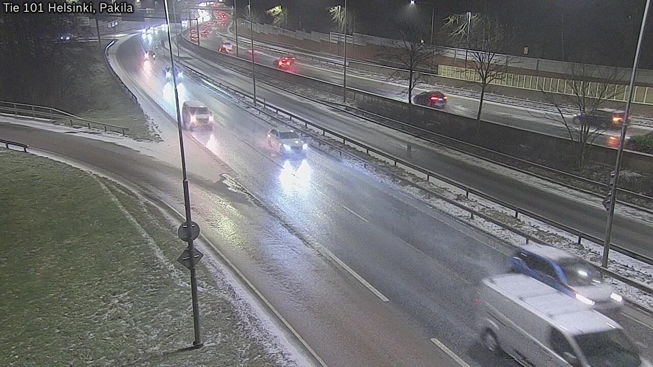 Kelikamerat Kuva Tie 101 Helsinki, Pakila, Helsinki, Uusimaa