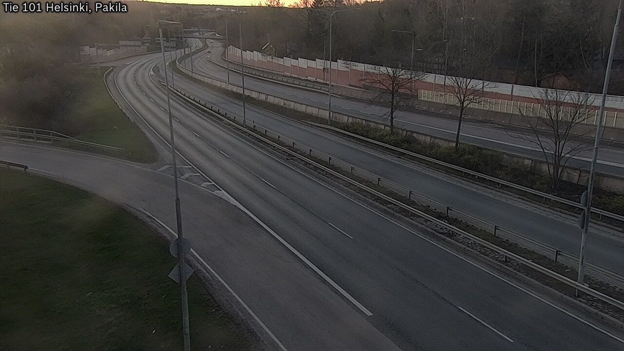Kelikamerat Kuva Tie 101 Helsinki, Pakila, Helsinki, Uusimaa