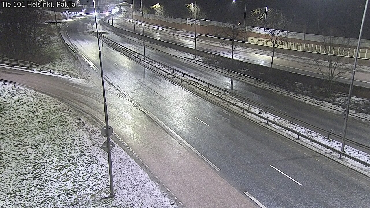 Kelikamerat Kuva Tie 101 Helsinki, Pakila, Helsinki, Uusimaa