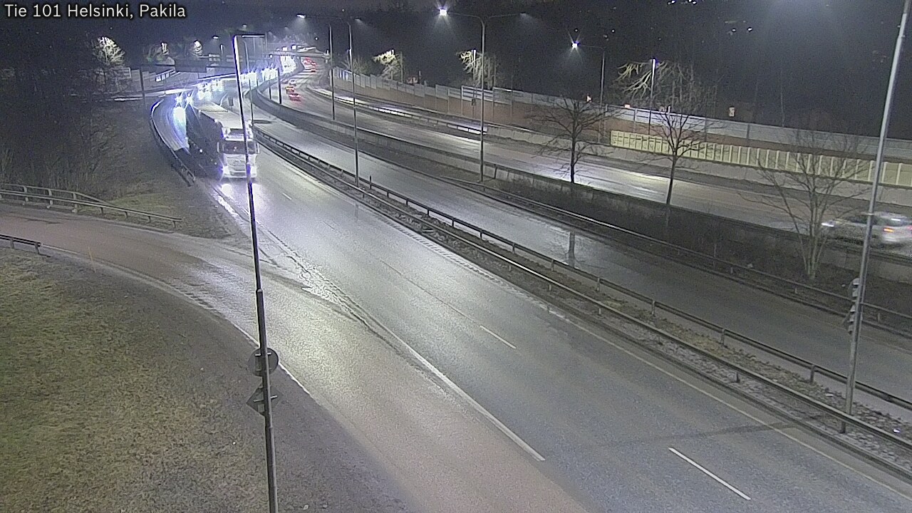Kelikamerat Kuva Tie 101 Helsinki, Pakila, Helsinki, Uusimaa