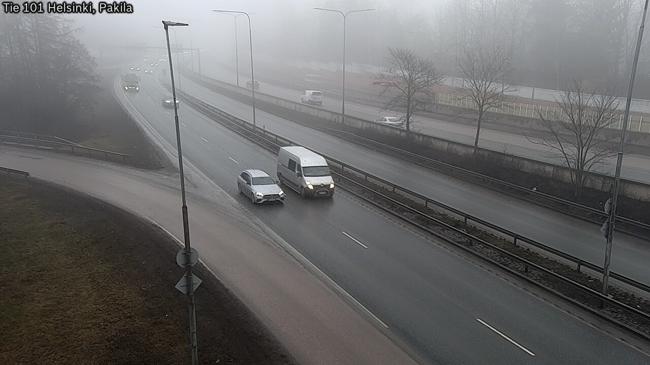 Kelikamerat Kuva Tie 101 Helsinki, Pakila, Helsinki, Uusimaa