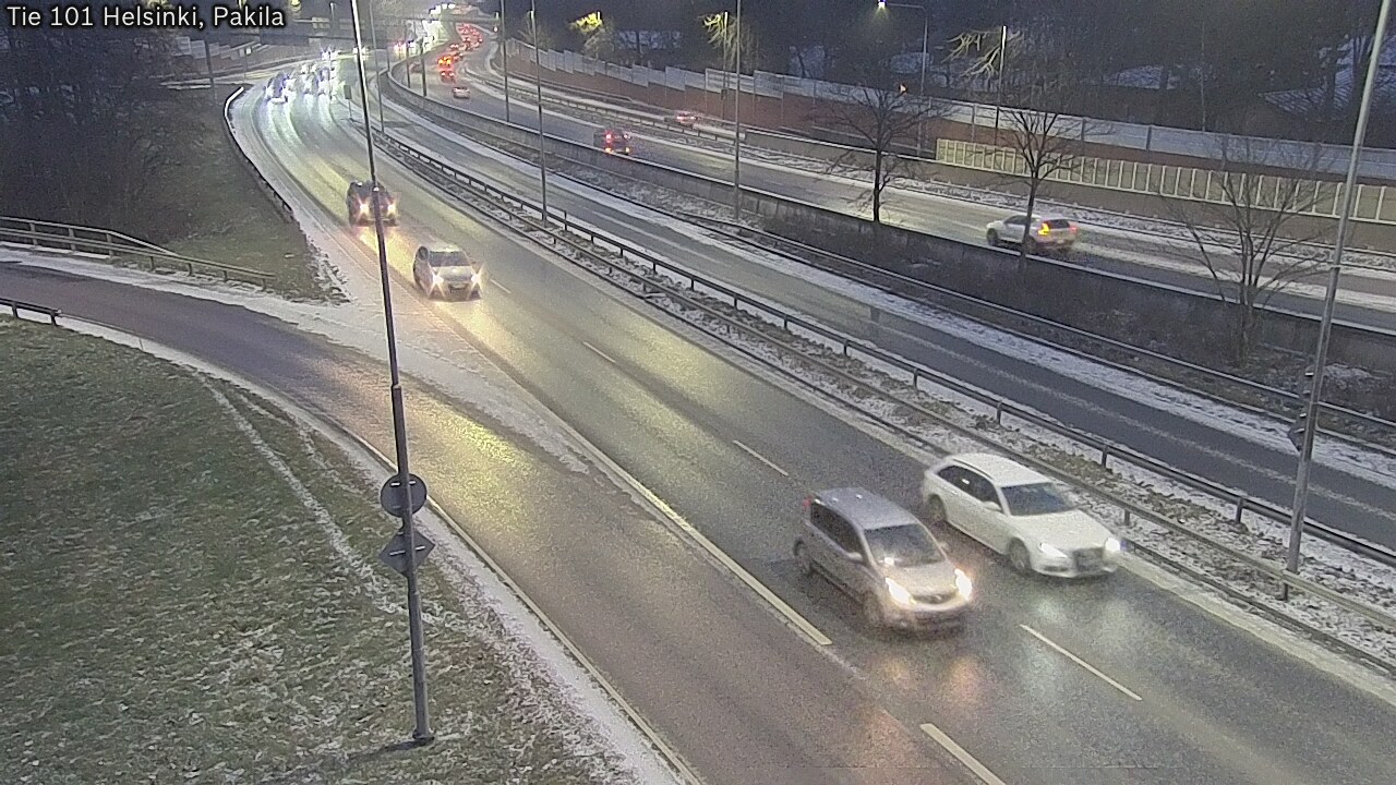 Kelikamerat Kuva Tie 101 Helsinki, Pakila, Helsinki, Uusimaa