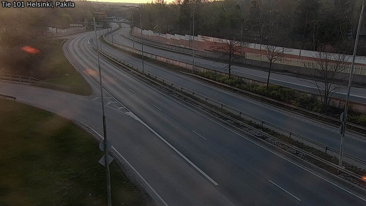 Kelikamerat Kuva Tie 101 Helsinki, Pakila, Helsinki, Uusimaa
