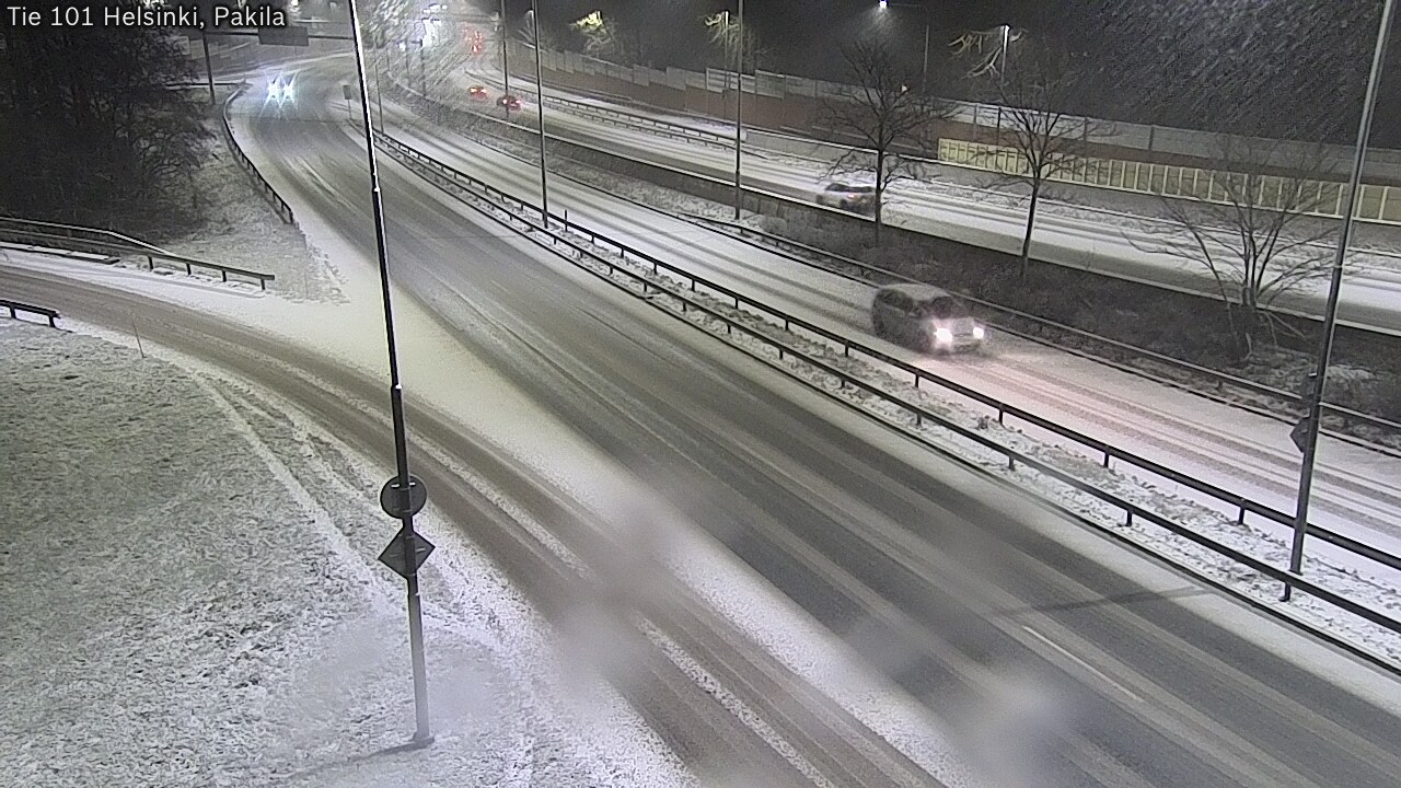 Kelikamerat Kuva Tie 101 Helsinki, Pakila, Helsinki, Uusimaa