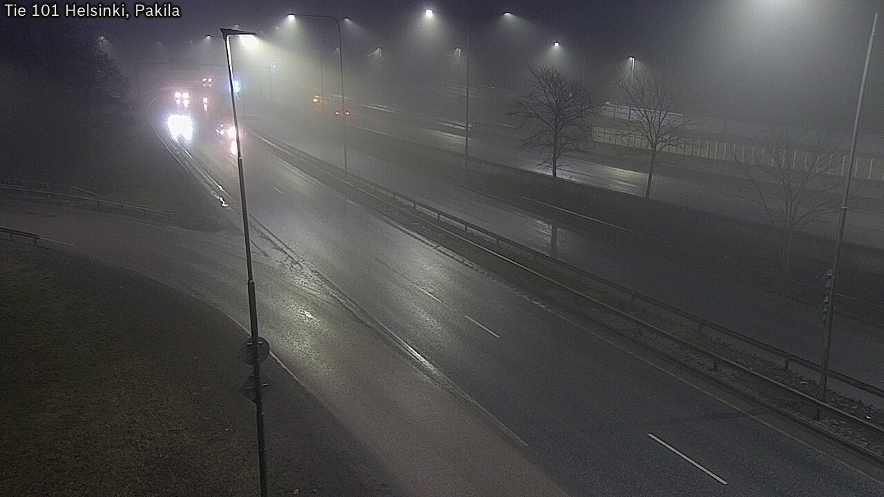 Kelikamerat Kuva Tie 101 Helsinki, Pakila, Helsinki, Uusimaa