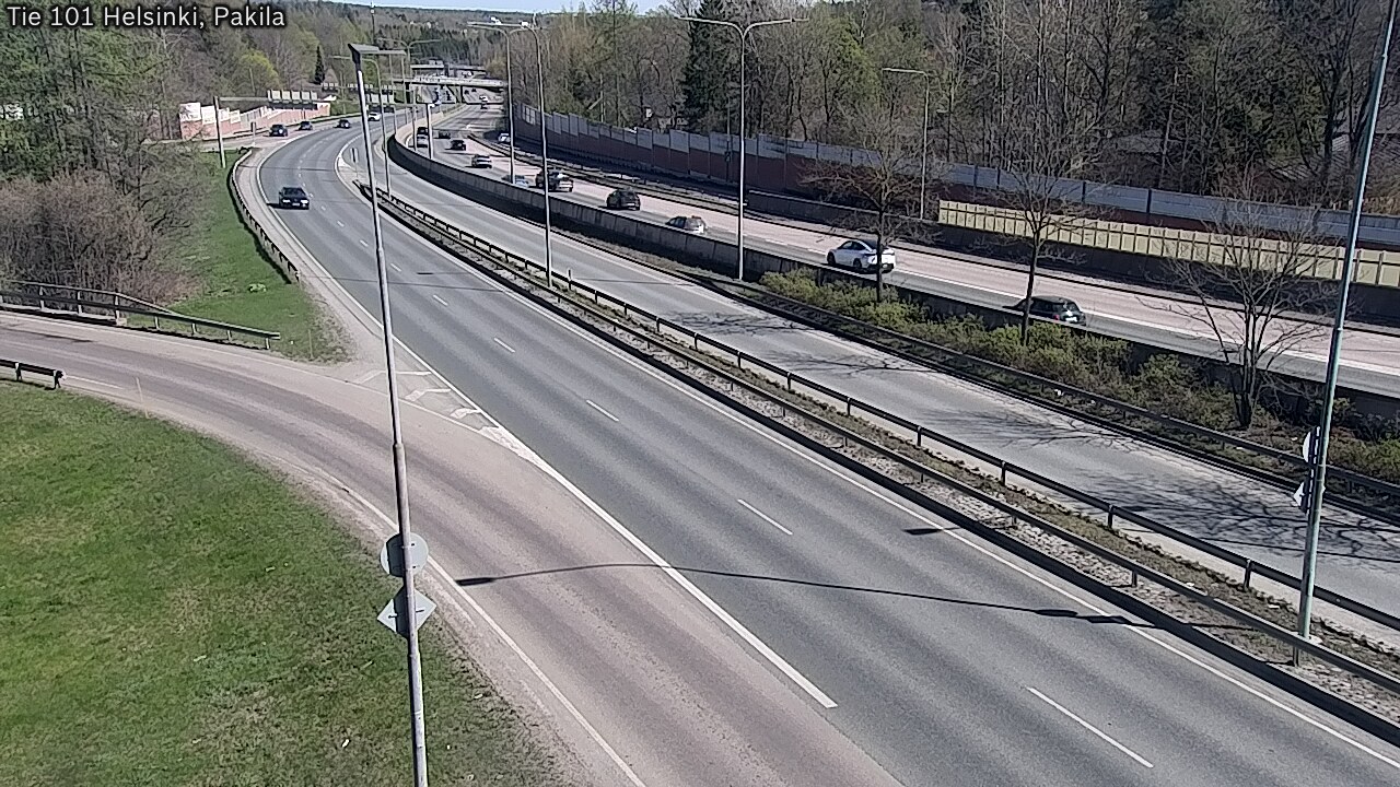 Kelikamerat Kuva Tie 101 Helsinki, Pakila, Helsinki, Uusimaa