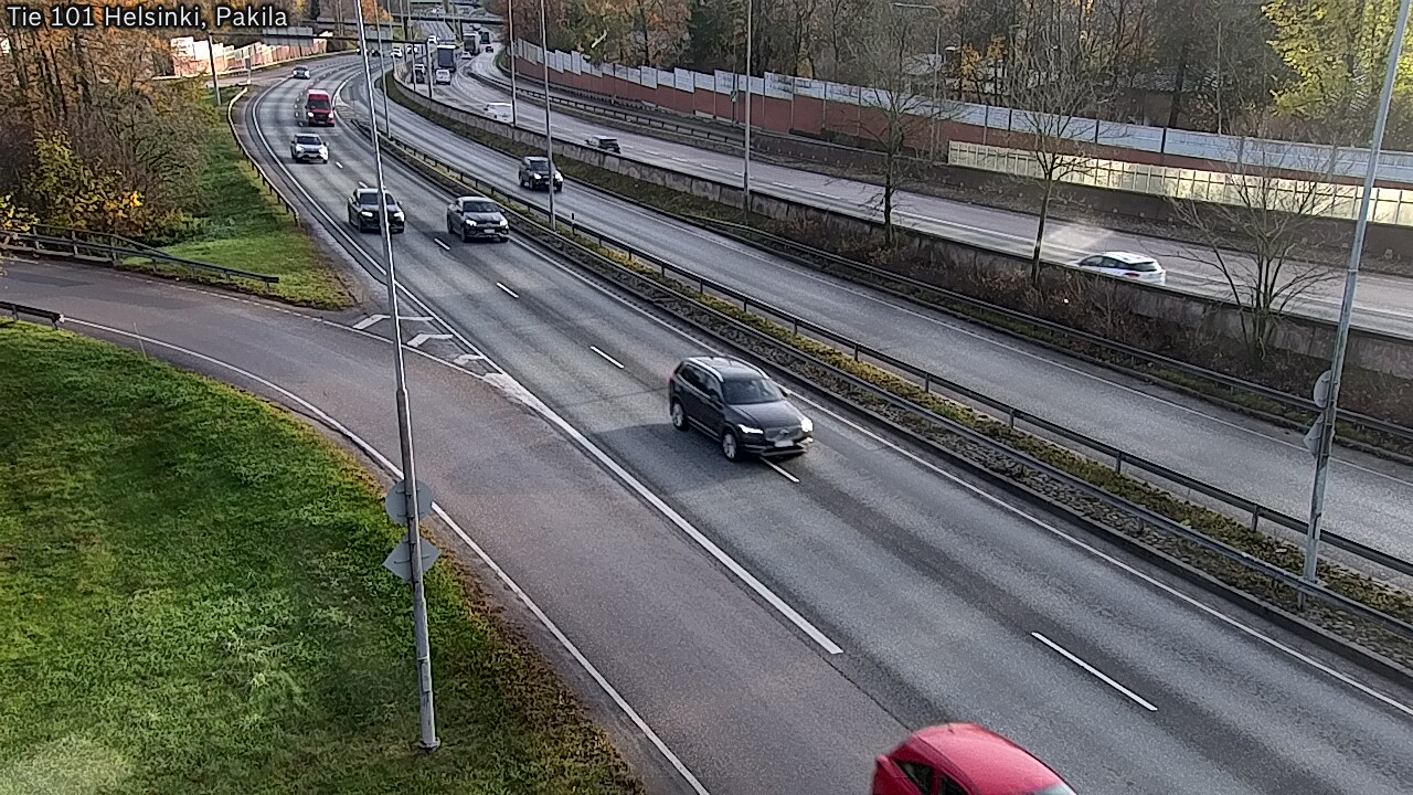 Kelikamerat Kuva Tie 101 Helsinki, Pakila, Helsinki, Uusimaa