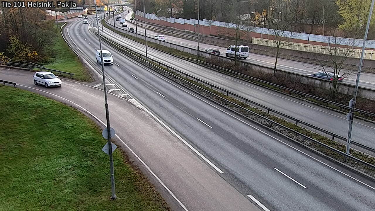 Kelikamerat Kuva Tie 101 Helsinki, Pakila, Helsinki, Uusimaa