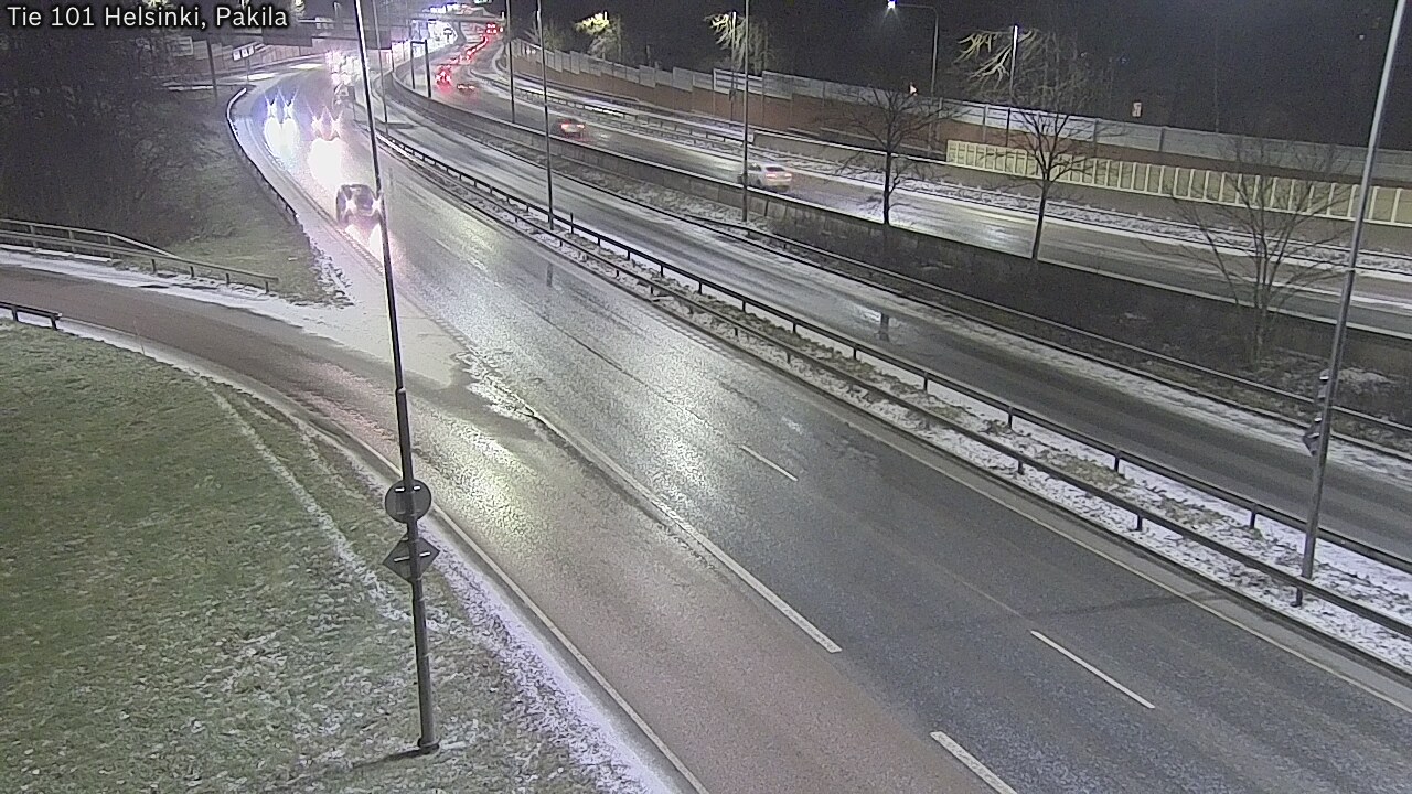 Kelikamerat Kuva Tie 101 Helsinki, Pakila, Helsinki, Uusimaa