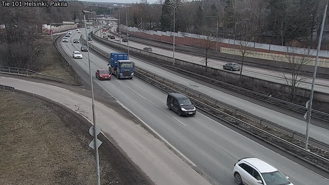 Kelikamerat Kuva Tie 101 Helsinki, Pakila, Helsinki, Uusimaa