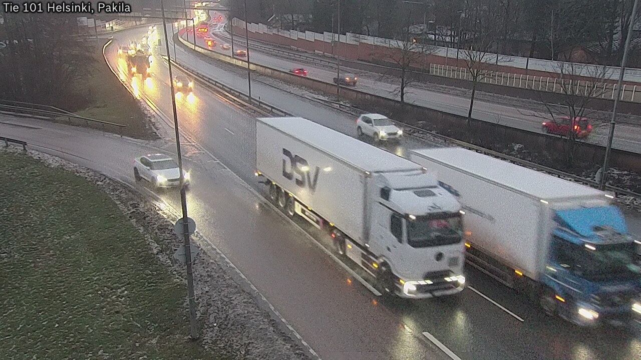 Kelikamerat Kuva Tie 101 Helsinki, Pakila, Helsinki, Uusimaa