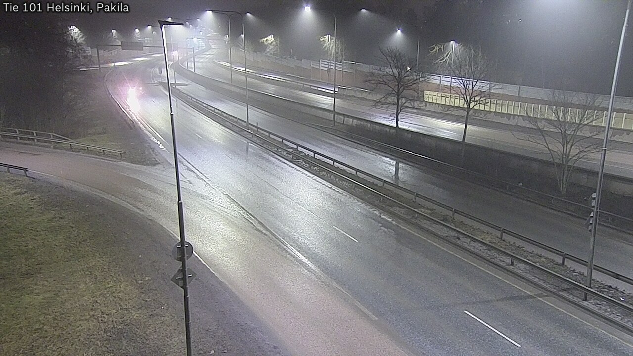 Kelikamerat Kuva Tie 101 Helsinki, Pakila, Helsinki, Uusimaa