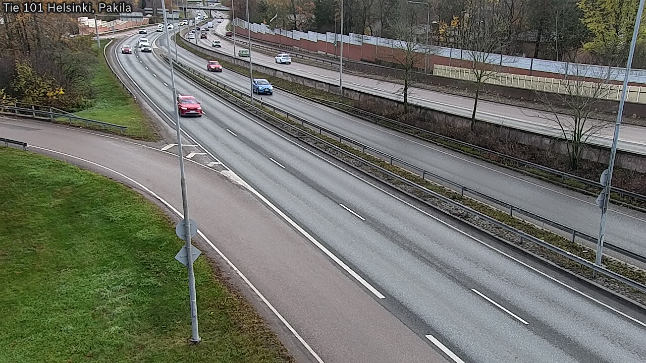 Kelikamerat Kuva Tie 101 Helsinki, Pakila, Helsinki, Uusimaa