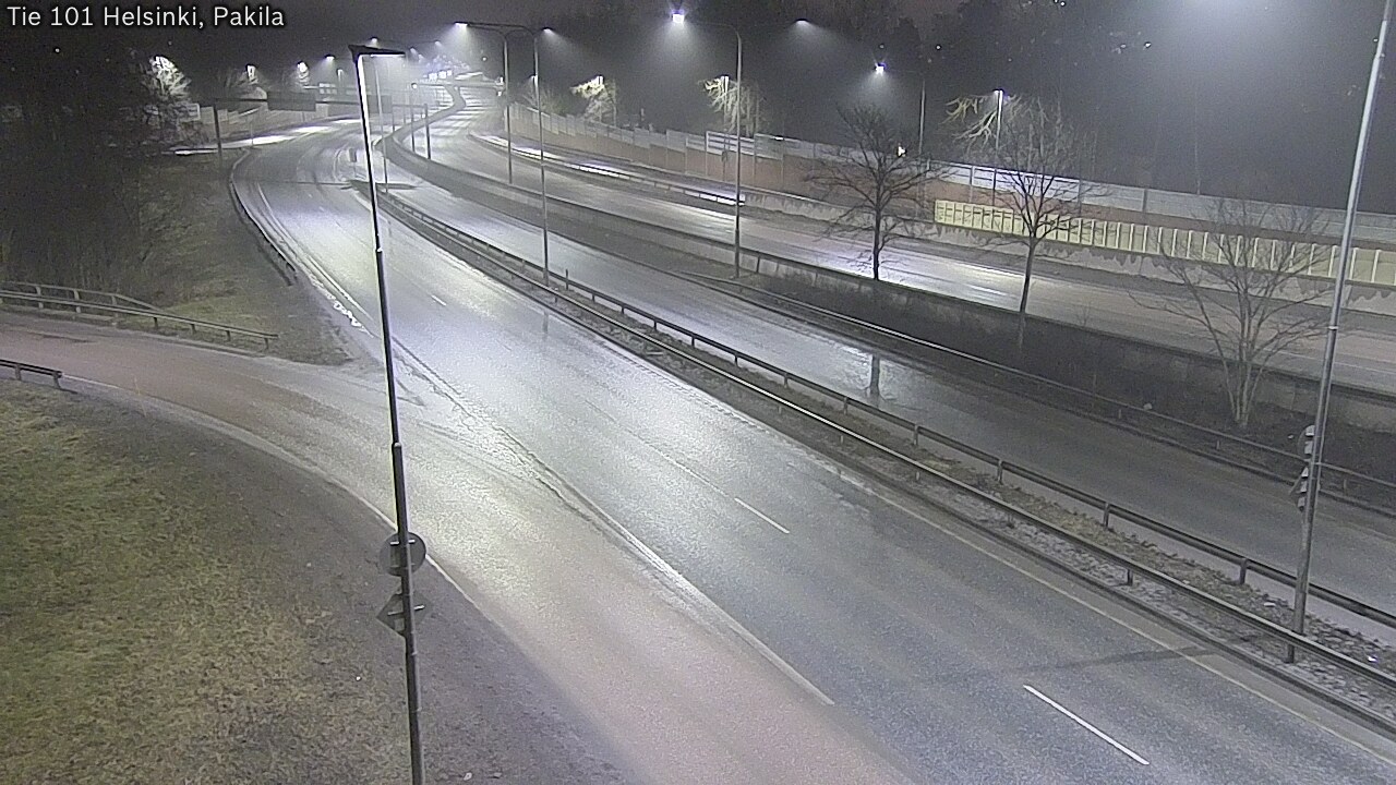 Kelikamerat Kuva Tie 101 Helsinki, Pakila, Helsinki, Uusimaa