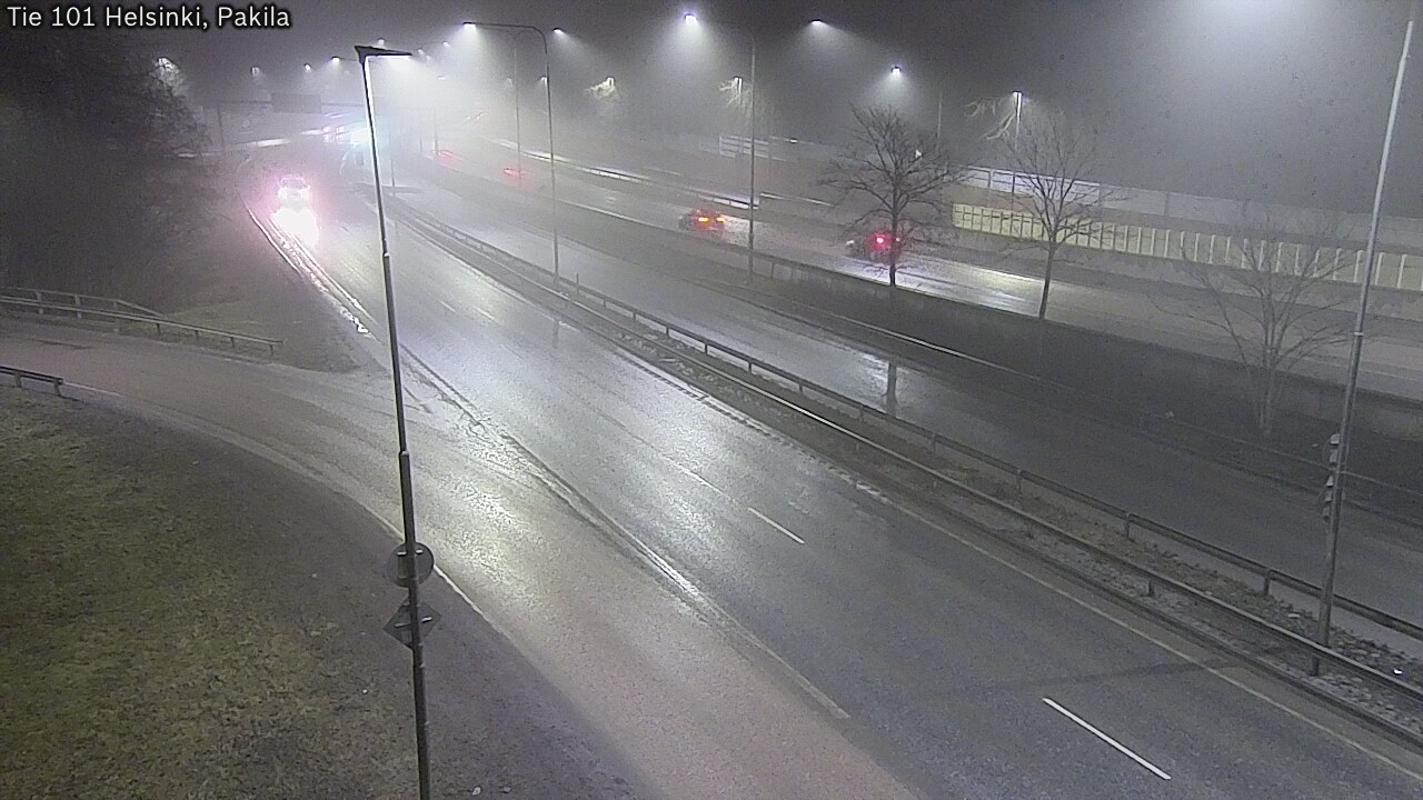 Kelikamerat Kuva Tie 101 Helsinki, Pakila, Helsinki, Uusimaa