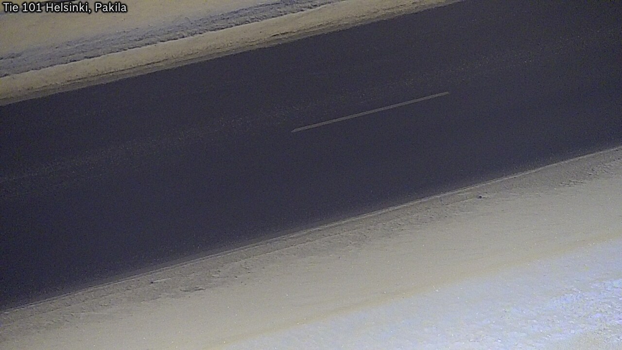 Weather Camera Image Road 101 Helsinki, Pakila, Helsinki, Uusimaa