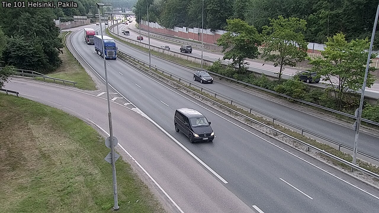Weather Camera Image Road 101 Helsinki, Pakila, Helsinki, Uusimaa