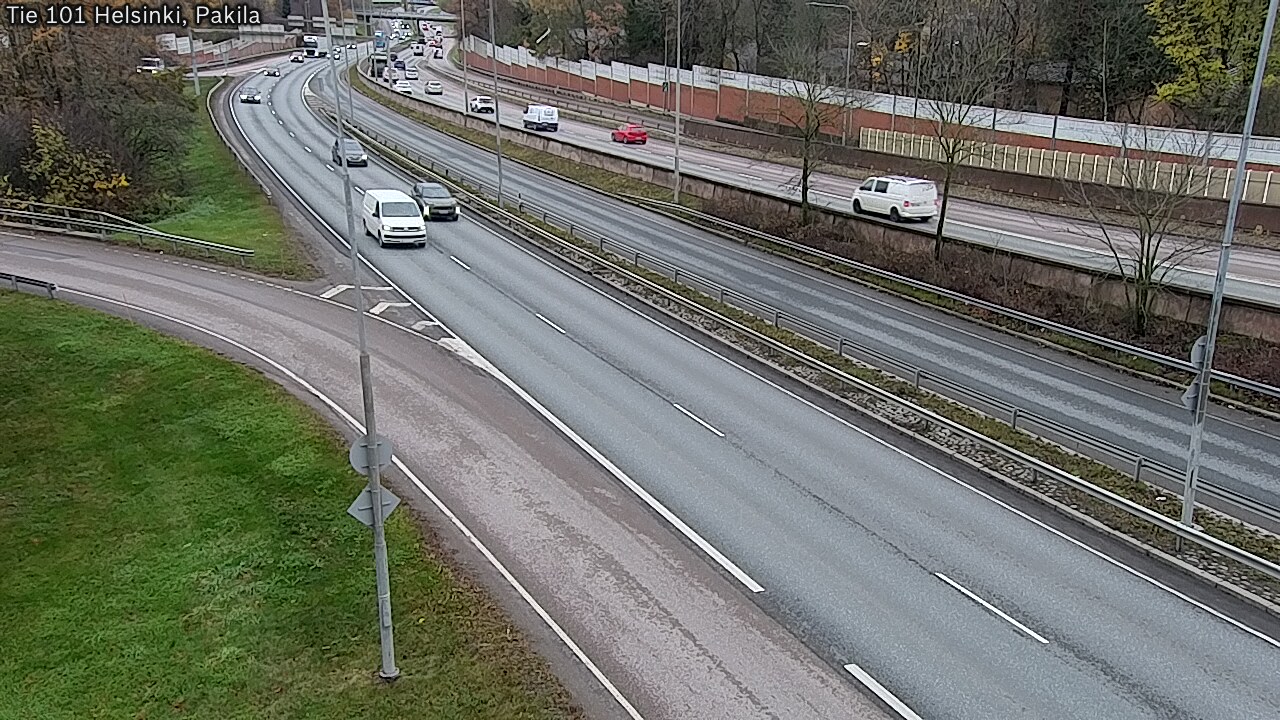 Kelikamerat Kuva Tie 101 Helsinki, Pakila, Helsinki, Uusimaa