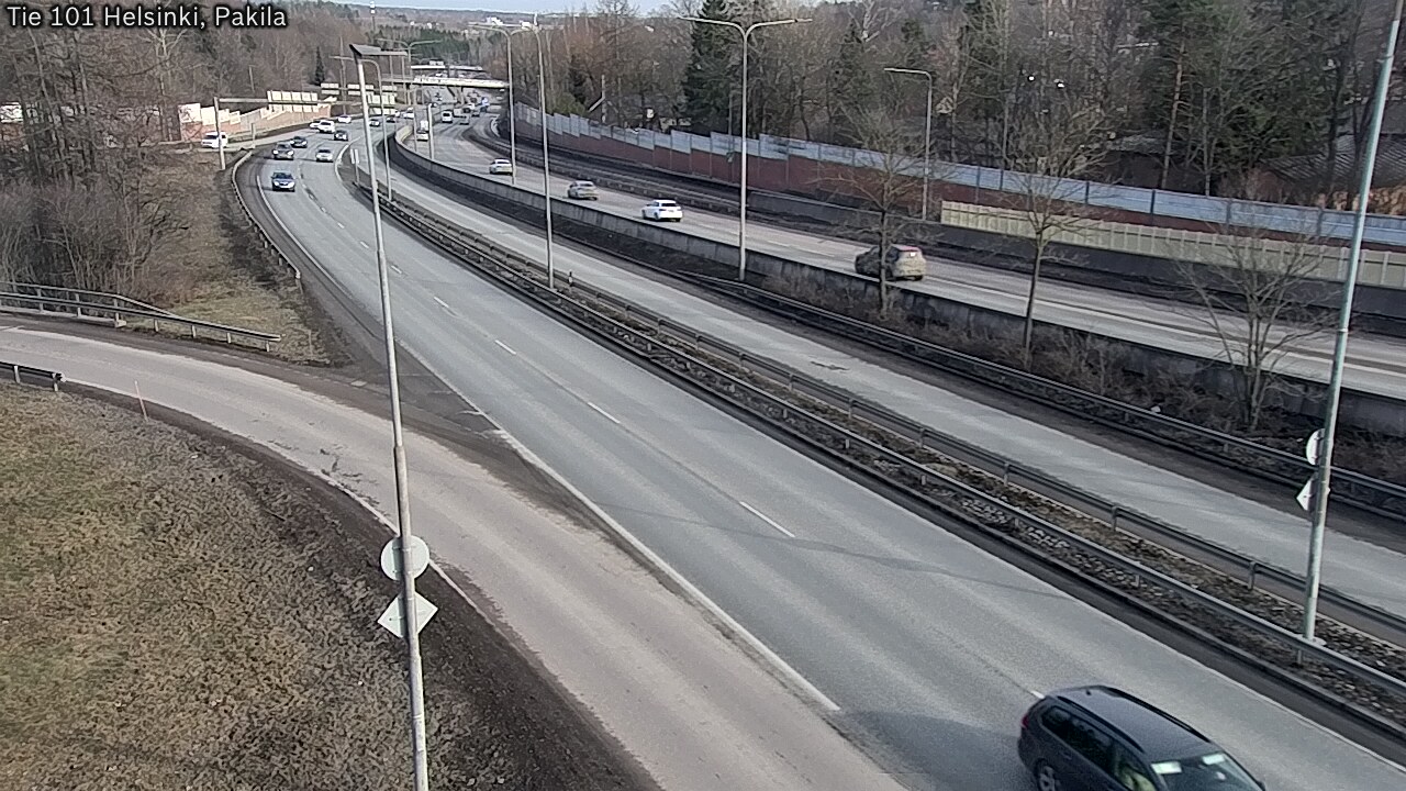 Kelikamerat Kuva Tie 101 Helsinki, Pakila, Helsinki, Uusimaa