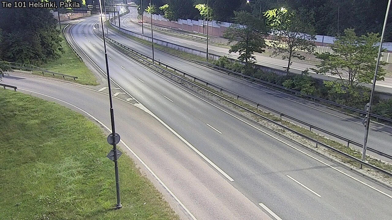 Kelikamerat Kuva Tie 101 Helsinki, Pakila, Helsinki, Uusimaa