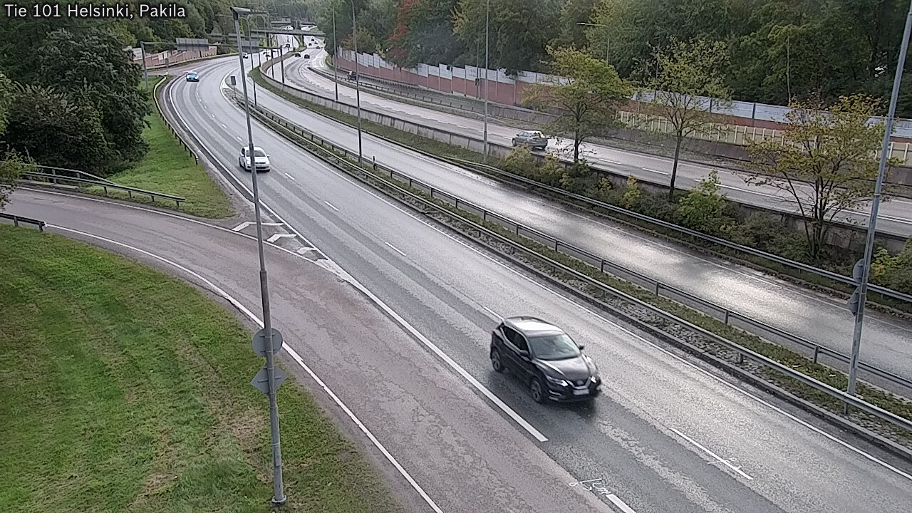 Weather Camera Image Road 101 Helsinki, Pakila, Helsinki, Uusimaa