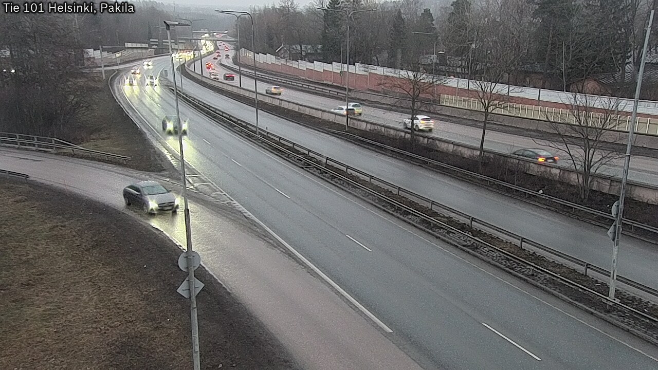 Kelikamerat Kuva Tie 101 Helsinki, Pakila, Helsinki, Uusimaa